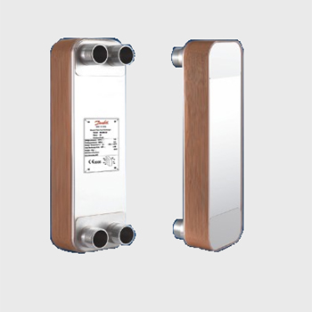 danfoss產(chǎn)品_丹佛斯產(chǎn)品 板式換熱器B3-052