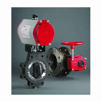 bray 美國(guó)博雷 TriLok三偏心硬密封對(duì)夾式手動(dòng)蝶閥