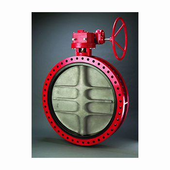 S35F大口徑雙法蘭式FGD專用氣動(dòng)蝶閥