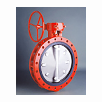 S35N/S36N大口徑襯膠雙法式電動(dòng)蝶閥