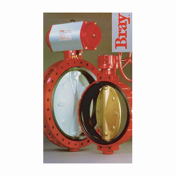 S32/S33系列大口徑對夾式氣動蝶閥