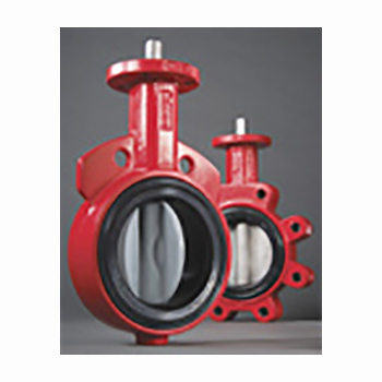 S30/S31襯膠中線支耳式手動蝶閥