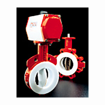 S22/S23高性能襯膠中線支耳式電動蝶閥