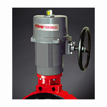 S74系列大口徑角行程閥門調(diào)節(jié)型電動執(zhí)行器 美國博雷BRAY