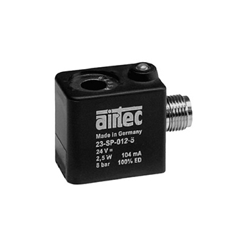 23-SP-012-5+電壓 線圈 電磁閥配件 airtec
