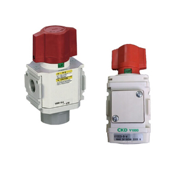 CKD喜開理 殘壓排出閥（安全閥）