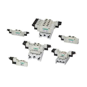 CKD喜開理 小型五通閥