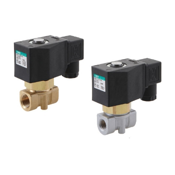 CKD喜開理 直動式2、3通電磁閥