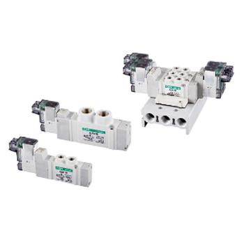 CKD喜開理 先導(dǎo)式5通電磁換向閥