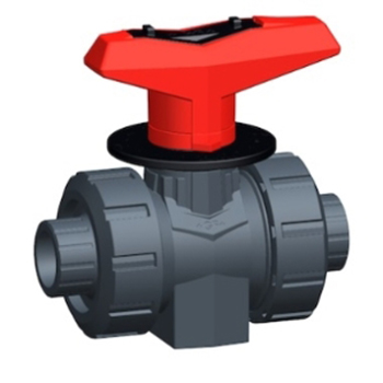 +GF+手動(dòng)球閥PVC-U 523型