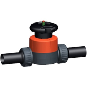 +GF+514型隔膜閥SDR11