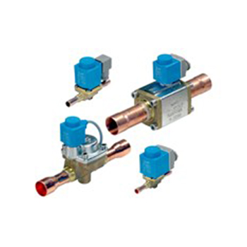 EVR 2-25 (常閉), 銅焊接連接，無線圈