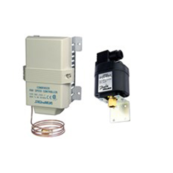 電子控制 壓縮機(jī)、冷凝器和風(fēng)扇轉(zhuǎn)速控制