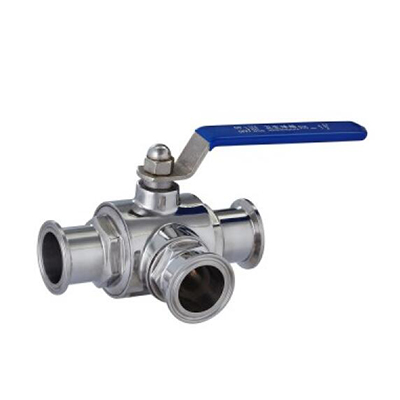 三通手動球閥T型 接口快裝 焊接