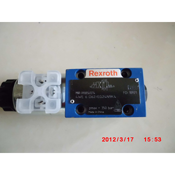 4WE6 E三位四通 二位四通 二位三通換向閥選型