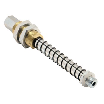  NPM、NPR 系列彈簧緩沖支桿（內(nèi)螺紋 - 外螺紋）