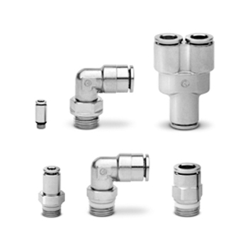 快插管 快擰管 卡套 管道快速接頭 氣動(dòng)輔助元件 