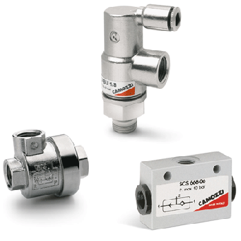 氣動(dòng)控制元件  自控閥  camozzi康茂盛