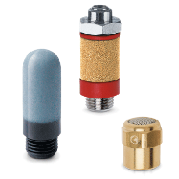 氣動(dòng)控制元件 消聲器 camozzi康茂盛