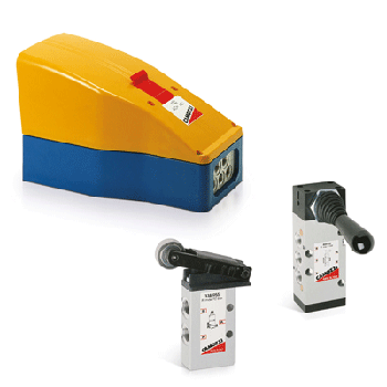 機(jī)控閥和手控閥 氣動(dòng)控制元件 camozzi康茂盛 