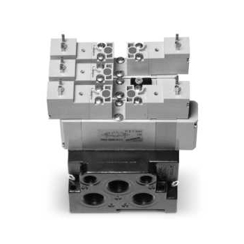 7 系列電磁閥和氣控閥 camozzi 康茂盛