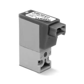 K 系列直動(dòng)式微型電磁閥 二位三通電磁閥（NC.90° 方向插座）