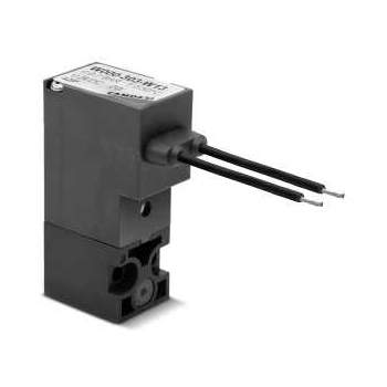 W 系列直動(dòng)式 二位三通電磁閥（NC.300mm 引出線）