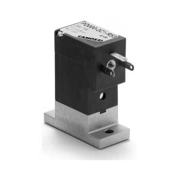 PD 系列直動(dòng)式微型電磁閥 二位二通電磁閥（NC），底部板式連接