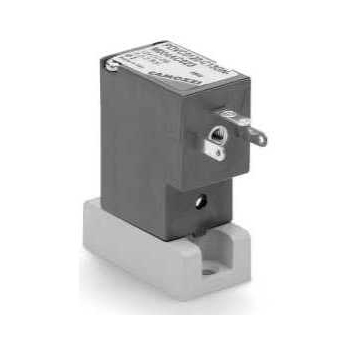 PDV 系列直動(dòng)式隔膜電磁閥 二位二通隔膜電磁閥，3 個(gè)引腳，間距 9.4 mm