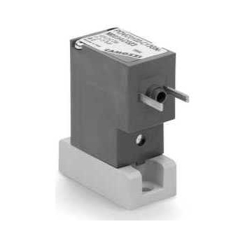 PDV 系列直動(dòng)式隔膜電磁閥 二位二通隔膜電磁閥，2 個(gè)引腳，間距 8 mm