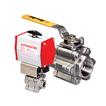 美國(guó)博雷 bray閥門 3片式球閥