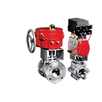 美國(guó)博雷 bray閥門 V型控制球閥