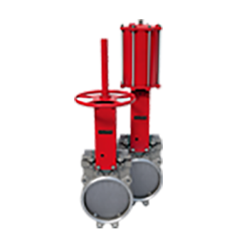 美國博雷 bray閥門 950系列單向密封刀閘閥