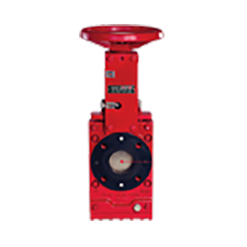 美國博雷 bray閥門 770系列自動沖洗O孔閘板刀閘閥