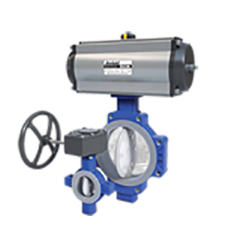 美國博雷 bray閥門 襯氟蝶閥-PFA lined butterfly valve