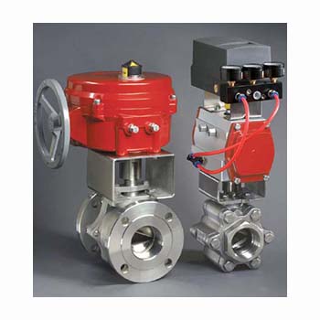 美國博雷BRAY法蘭式V型控制球閥