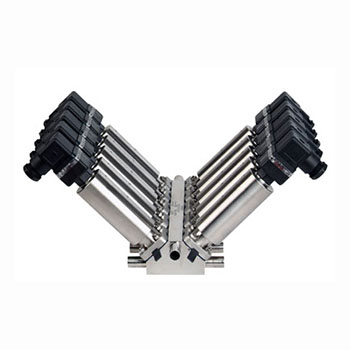 德國(guó)SED 全不銹鋼氣動(dòng)多通道閥（帶位置反饋）