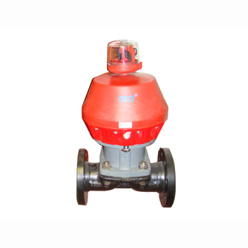 德國(guó)SED 487型氣動(dòng)常閉襯膠隔膜閥