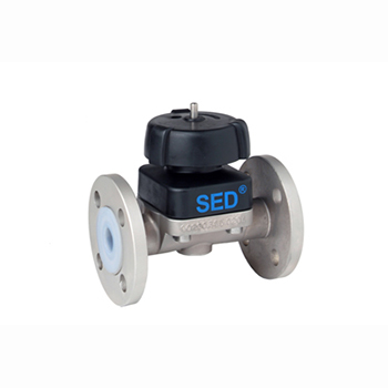 德國(guó)SED 985型手動(dòng)襯氟隔膜閥