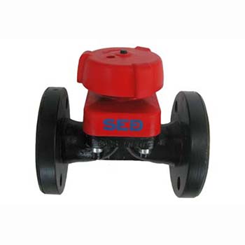 德國SED 985型手動襯膠隔膜閥