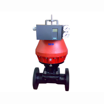 德國SED 氣動調(diào)節(jié)襯膠隔膜閥