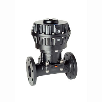 德國SED 直通式氣動隔膜閥