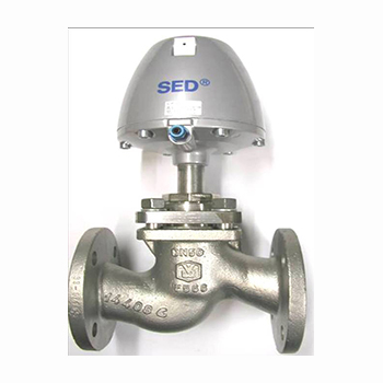 德國SED 全不銹鋼截止閥