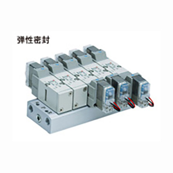 VF1000 300 5000 SMC產品 5通電磁閥 