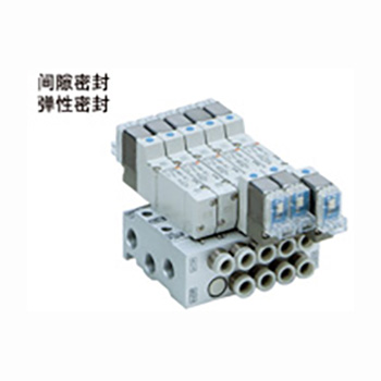 VQZ1000/2000/3000 SMC產品 5通電磁閥 