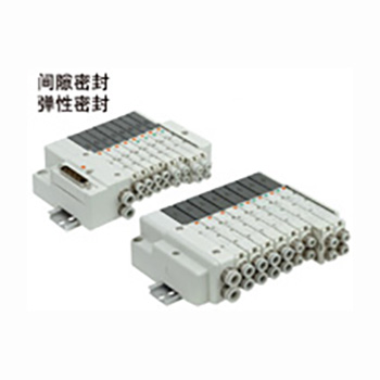 SQ1000/2000 SMC產品 5通電磁閥 