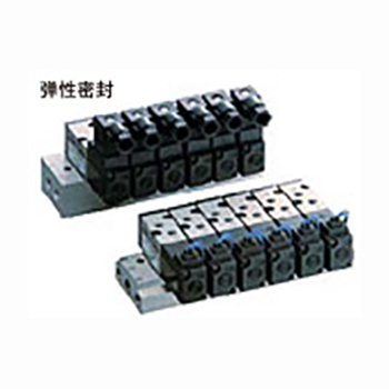 VK3000 SMC產(chǎn)品 5通電磁閥／直動(dòng)座閥型