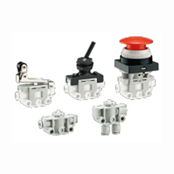 VM100F SMC產(chǎn)品 帶快換管接頭的2、3通機控閥