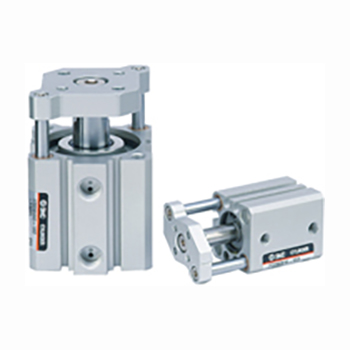 CQM/CDQM SMC產(chǎn)品 薄型氣缸 導(dǎo)桿型 