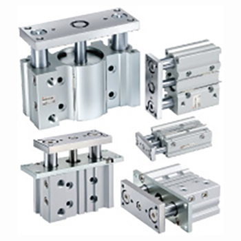 MGP SMC產(chǎn)品 帶導(dǎo)桿的薄型氣缸